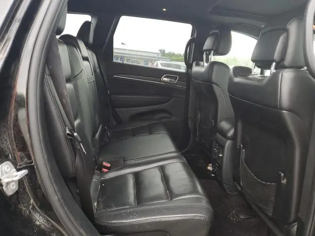 2018 JEEP GRAND CHEROKEE LIMITED  