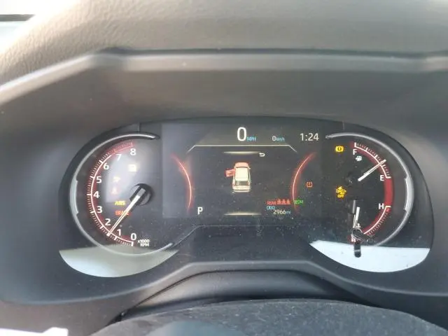 2025 TOYOTA RAV4 XLE  