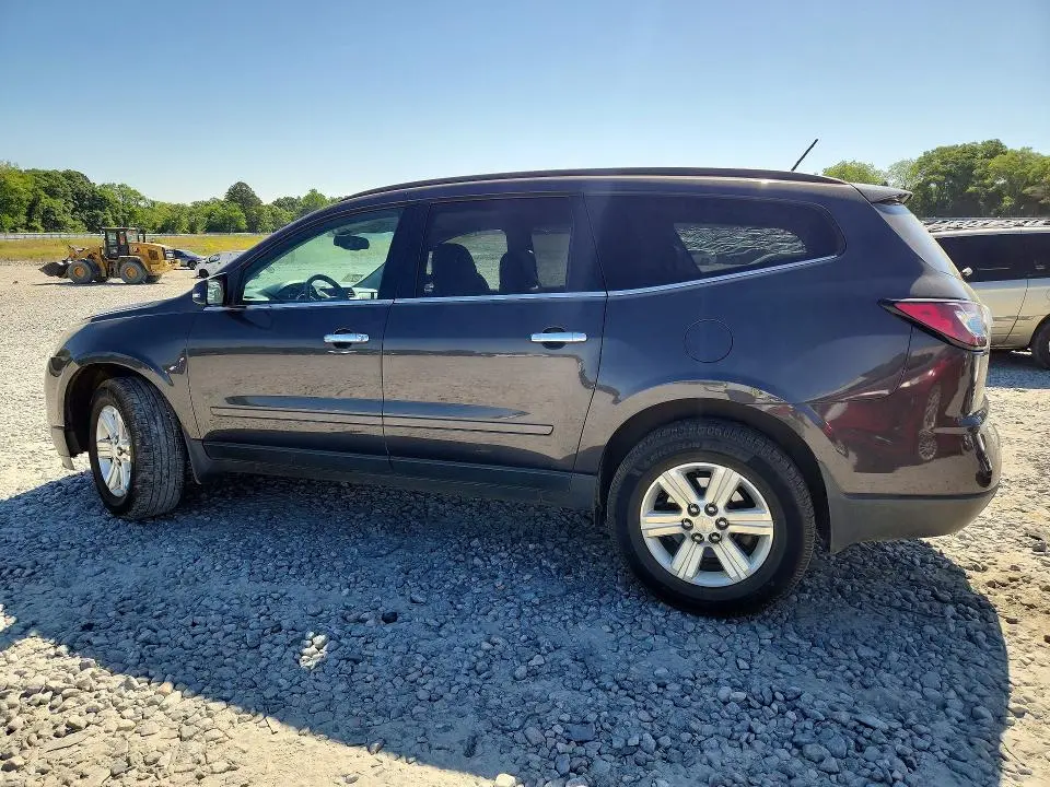 2014 CHEVROLET TRAVERSE LT  