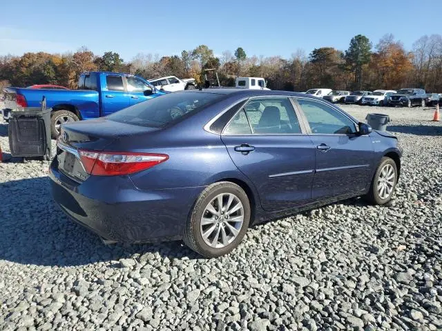 2016 TOYOTA CAMRY HYBRID  