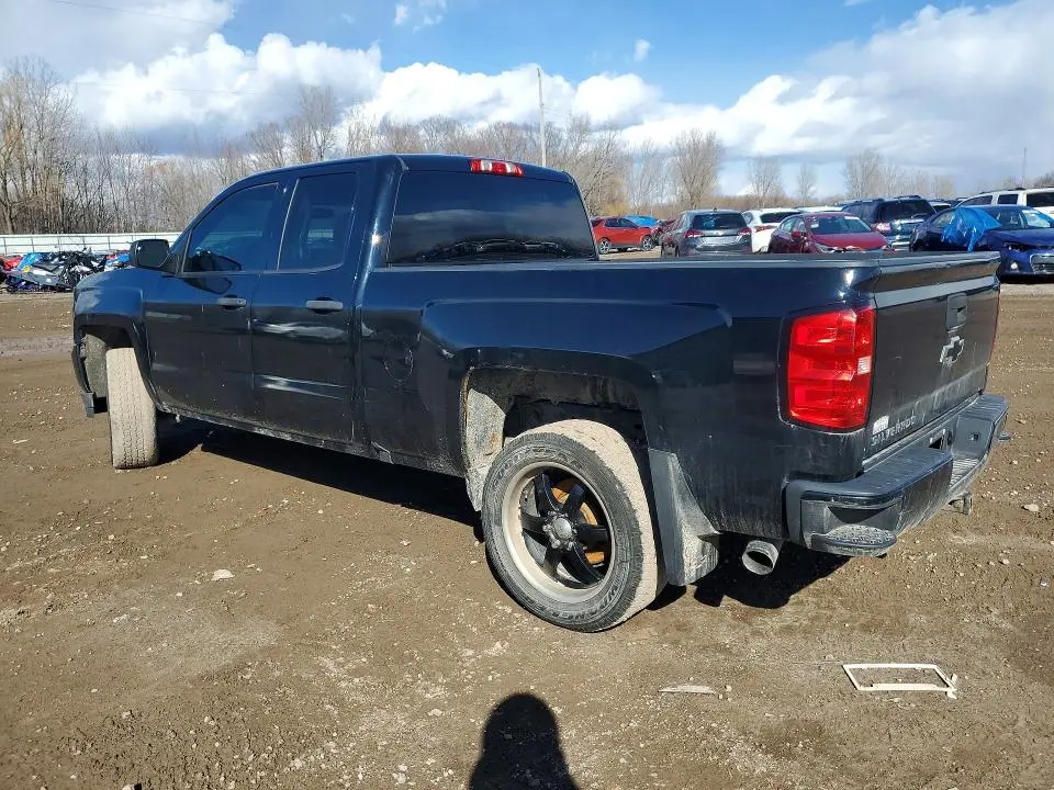 2017 CHEVROLET SILVERADO K1500 CUSTOM  