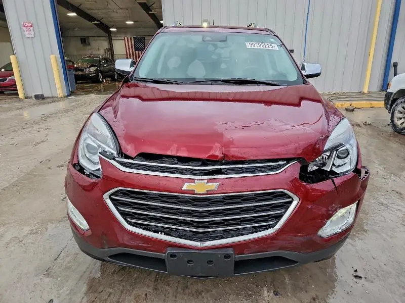 2016 CHEVROLET EQUINOX LTZ  