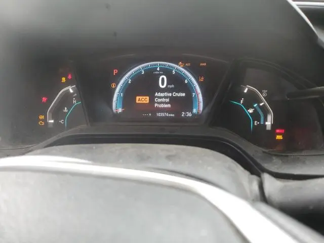 2019 HONDA CIVIC LX  