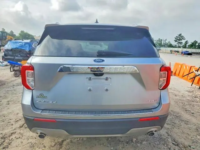 2022 FORD EXPLORER LIMITED  