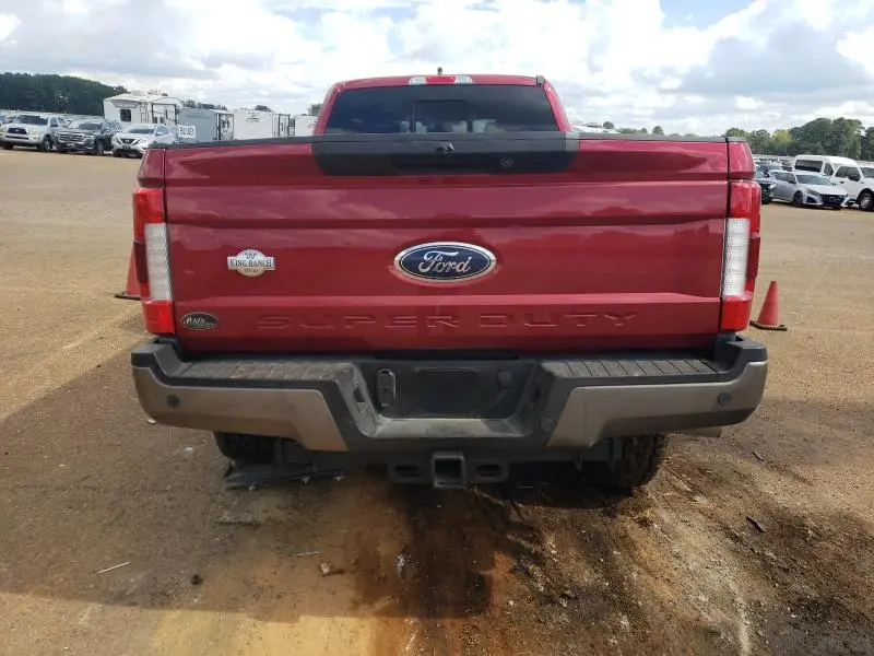 2019 FORD F350 SUPER DUTY  