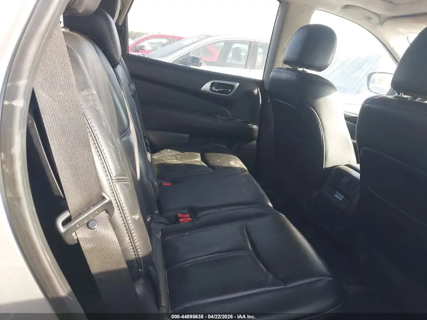2017 NISSAN PATHFINDER SL