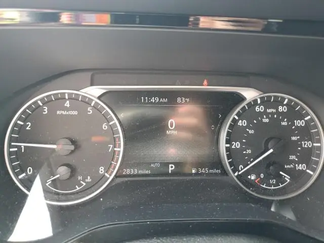 2024 NISSAN PATHFINDER ROCK CREEK  