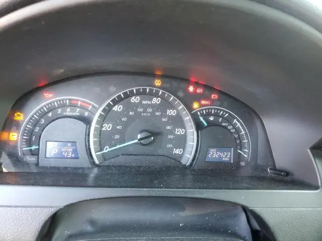 2012 TOYOTA CAMRY BASE  