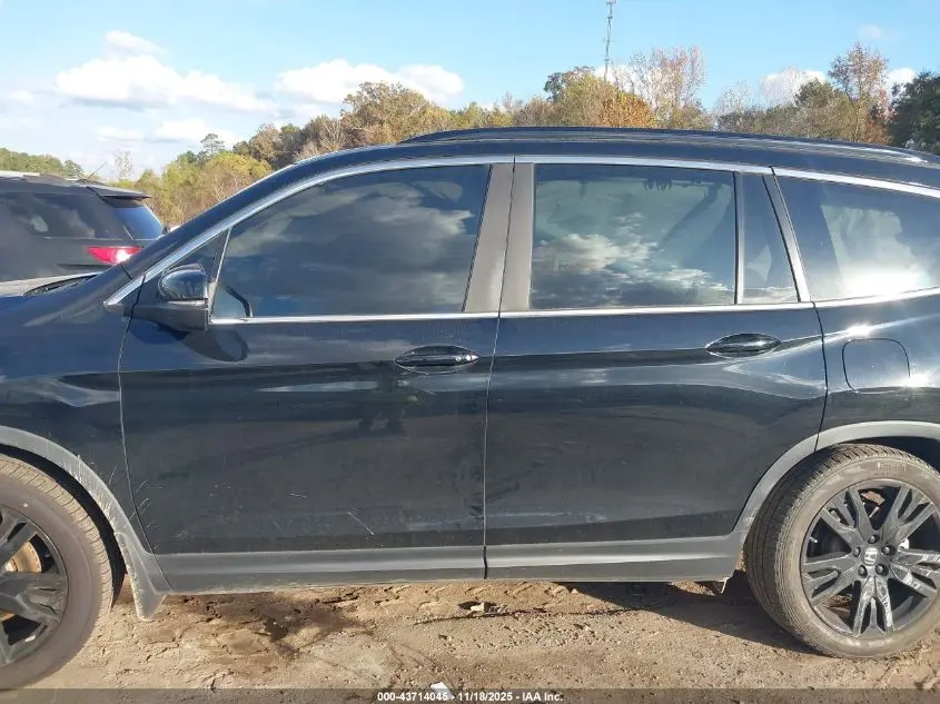 2021 HONDA PILOT 2WD SPECIAL EDITION
