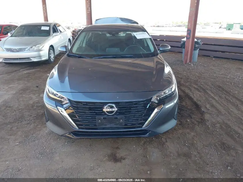 2025 NISSAN SENTRA SV