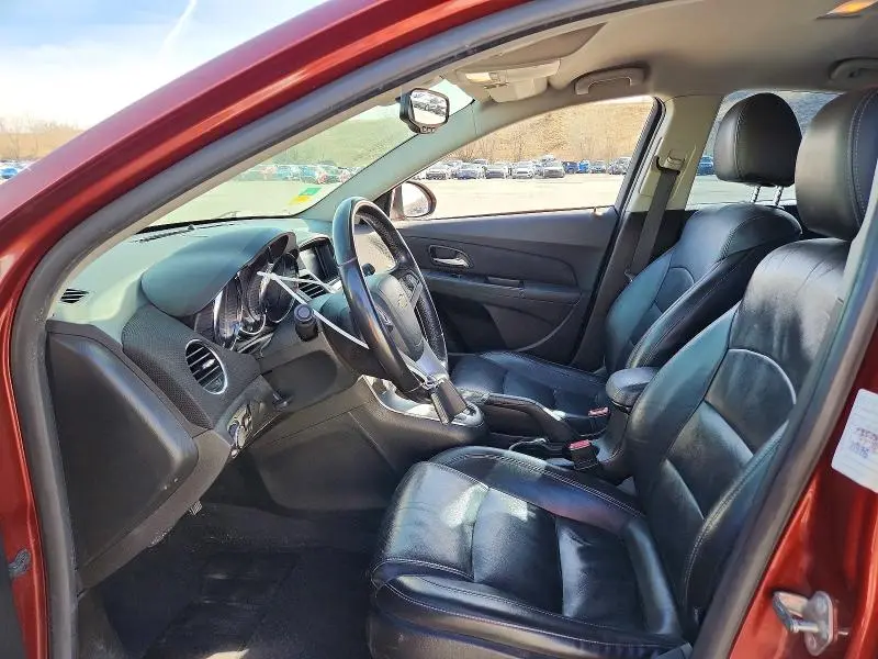 2013 CHEVROLET CRUZE LTZ  