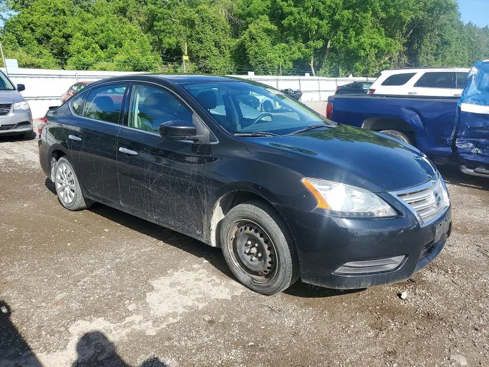 2015 NISSAN SENTRA S  