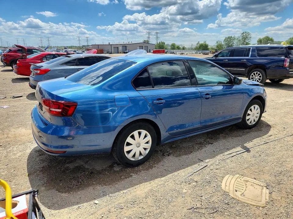 2016 VOLKSWAGEN JETTA S  