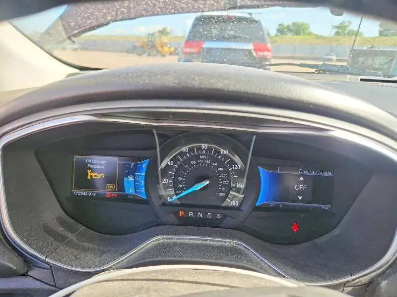 2013 FORD FUSION TITANIUM  