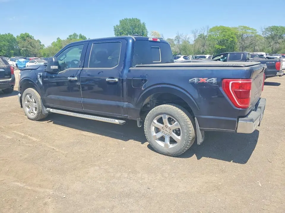 2022 FORD F150 SUPERCREW  
