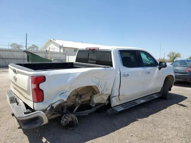 2023 CHEVROLET SILVERADO K1500 LTZ  
