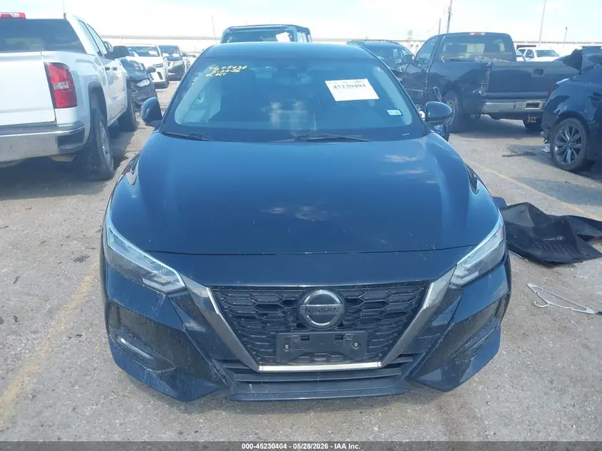 2021 NISSAN SENTRA SR XTRONIC CVT