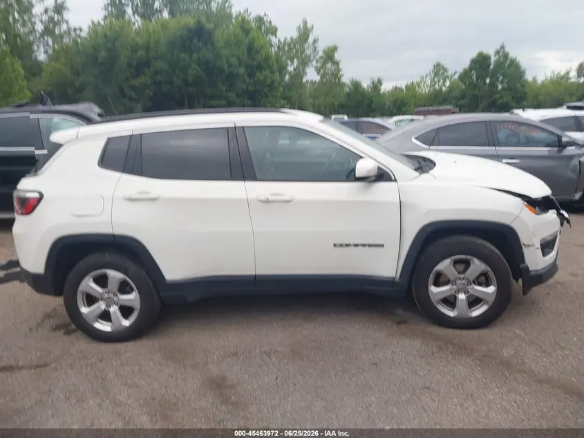 2018 JEEP COMPASS LATITUDE 4X4