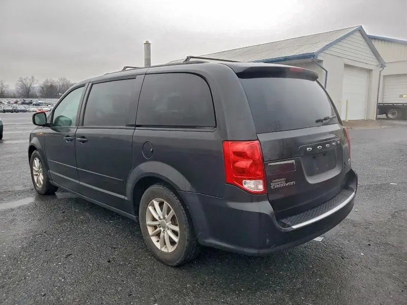 2016 DODGE GRAND CARAVAN SXT  
