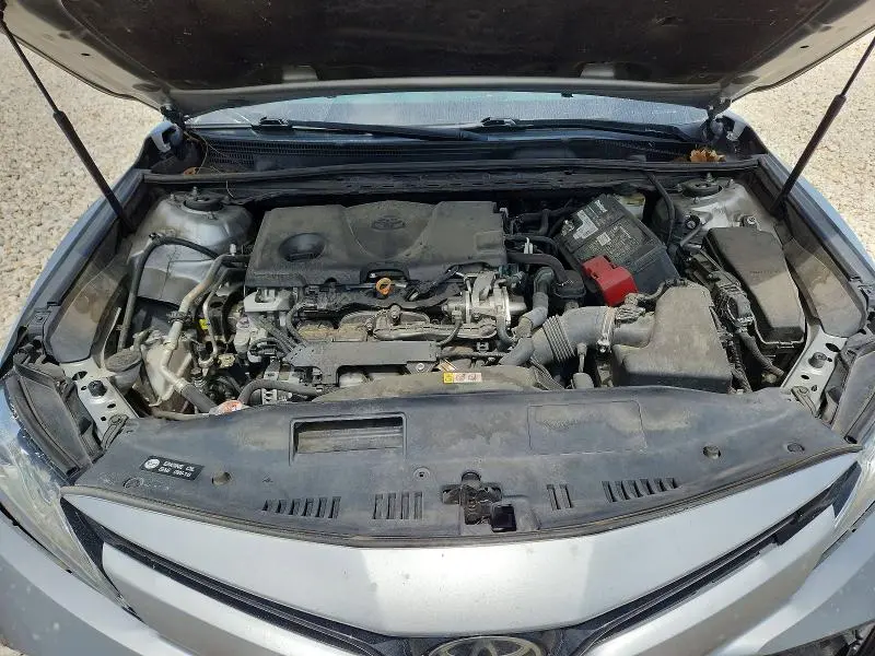 2018 TOYOTA CAMRY XLE  