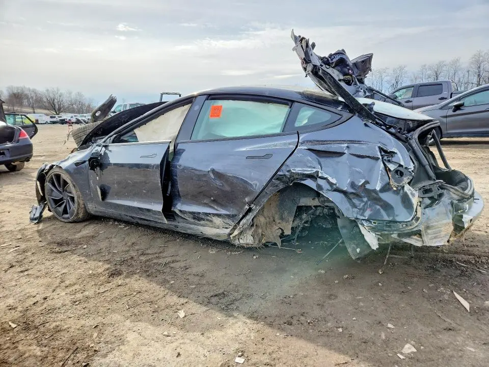 2025 TESLA MODEL 3   