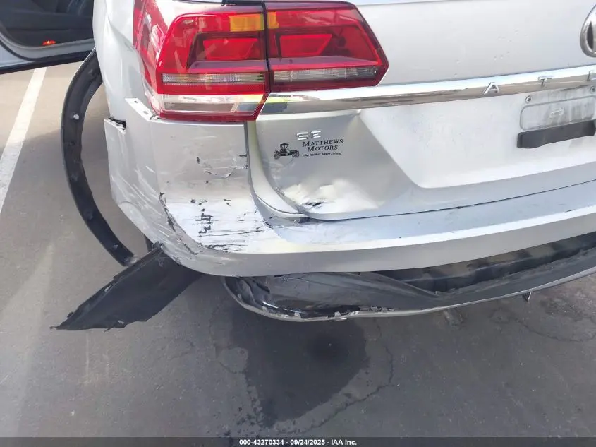 2019 VOLKSWAGEN ATLAS 3.6L V6 SE W/TECHNOLOGY