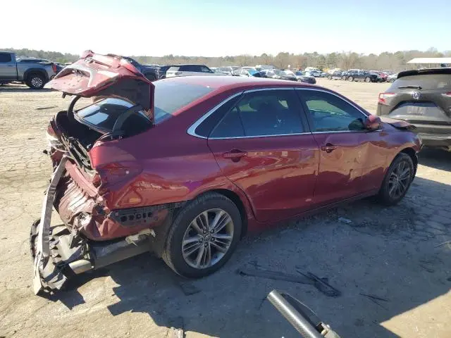 2016 TOYOTA CAMRY LE  
