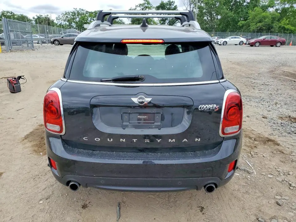 2017 MINI COOPER S COUNTRYMAN ALL4  