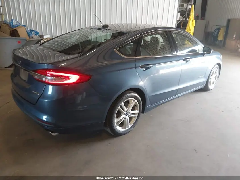 2018 FORD FUSION HYBRID S