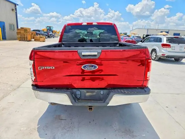 2015 FORD F150 SUPERCREW  