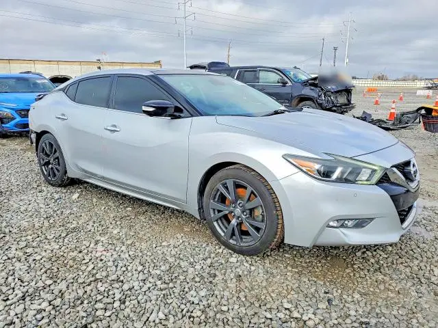 2017 NISSAN MAXIMA PLATINUM  