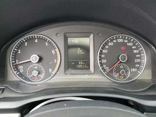 2011 VOLKSWAGEN EOS KOMFORT  