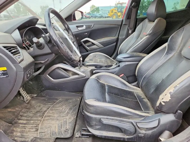2013 HYUNDAI VELOSTER TURBO  