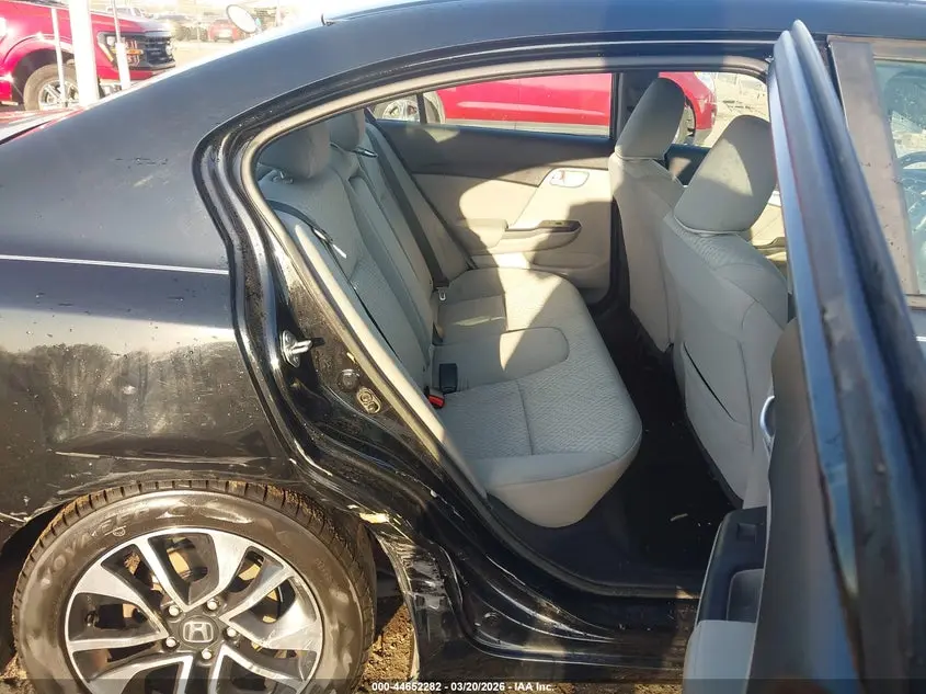 2014 HONDA CIVIC EX