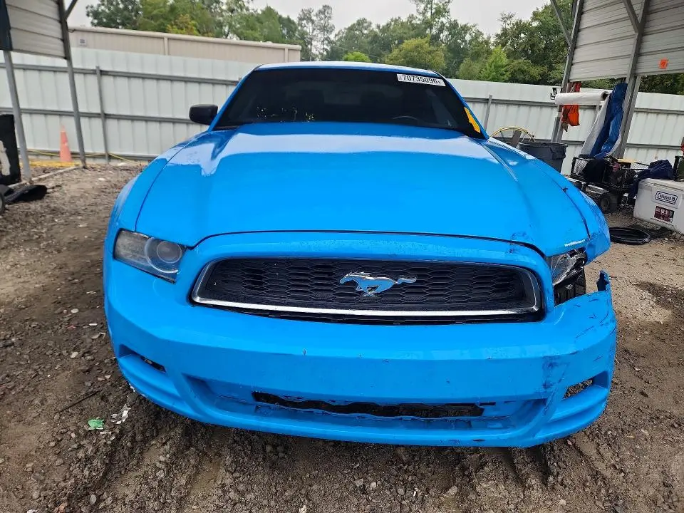 2013 FORD MUSTANG   