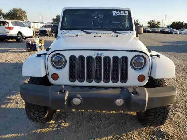 2013 JEEP WRANGLER UNLIMITED SAHARA  