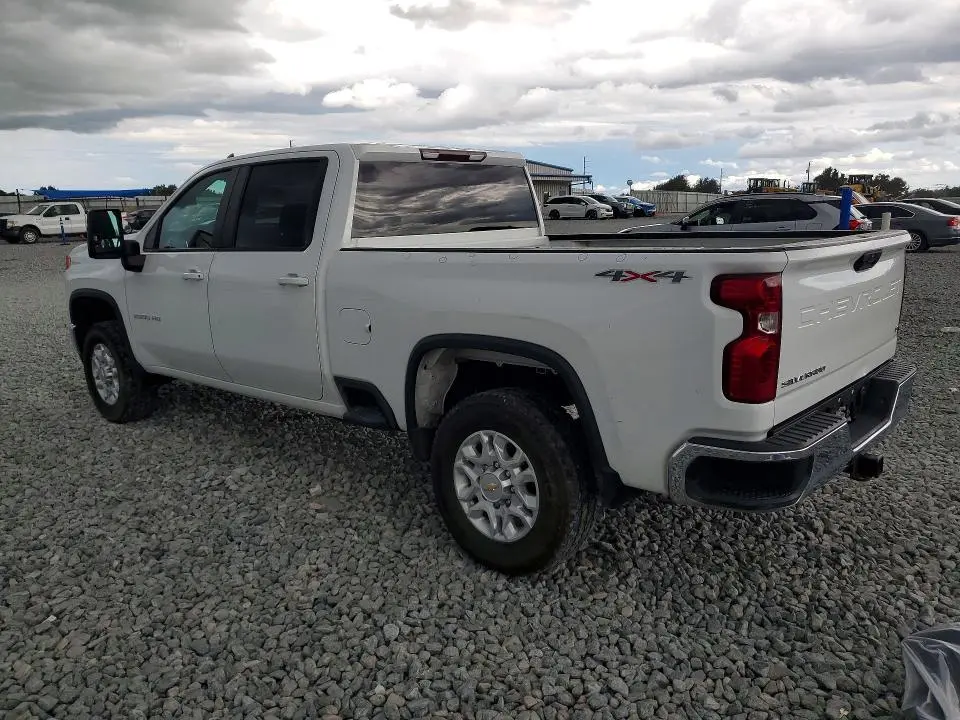 2022 CHEVROLET SILVERADO K2500 HEAVY DUTY LT  