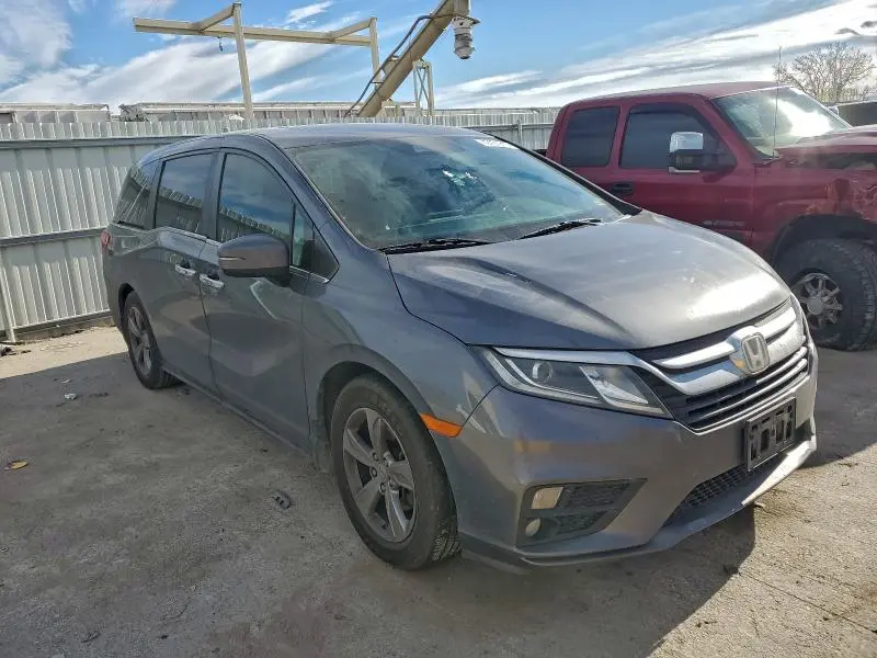 2018 HONDA ODYSSEY EXL  