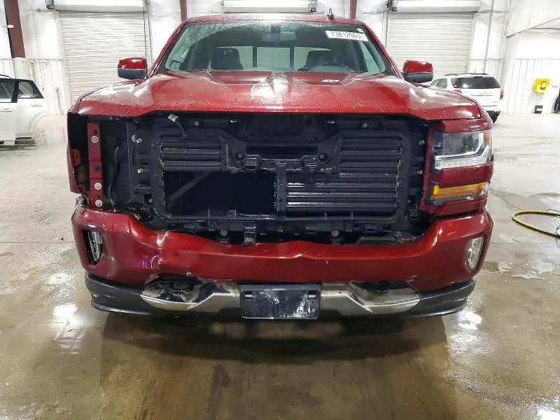 2017 CHEVROLET SILVERADO K1500 LT  