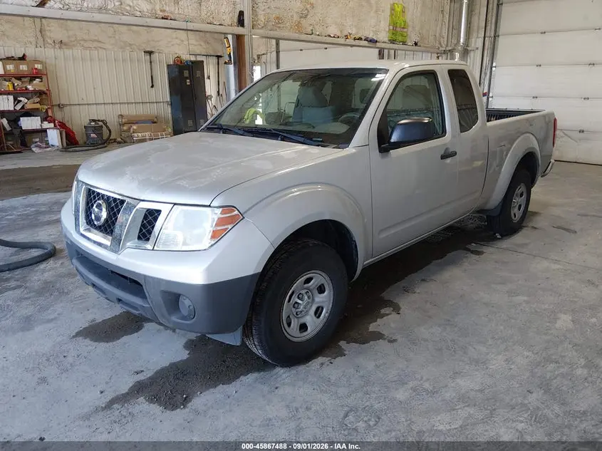 2014 NISSAN FRONTIER S