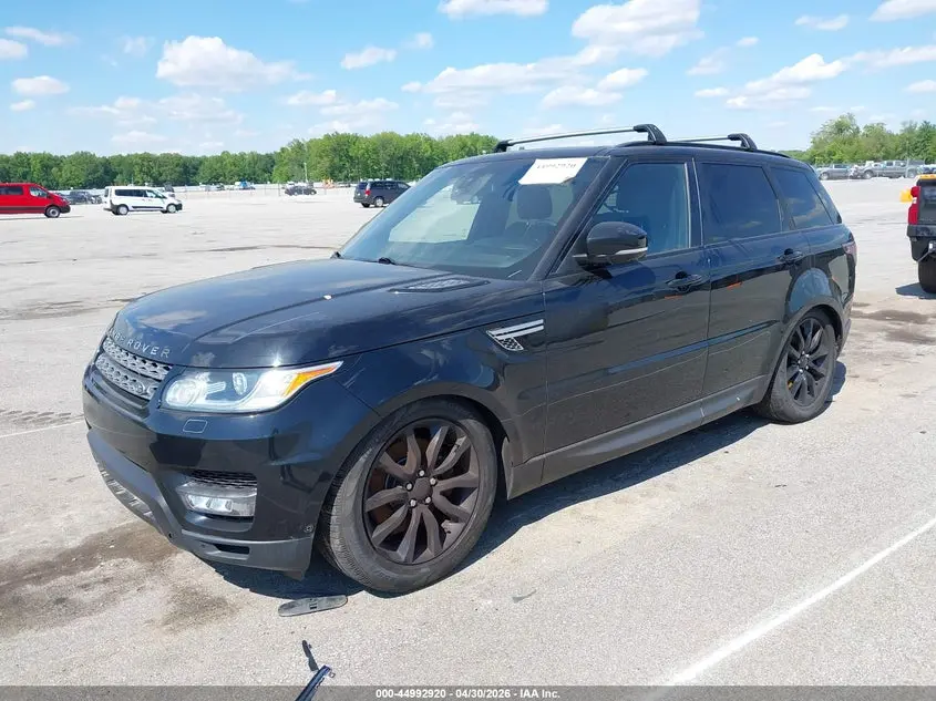 2014 LAND ROVER RANGE ROVER SPORT 3.0L V6 SUPERCHARGED HSE
