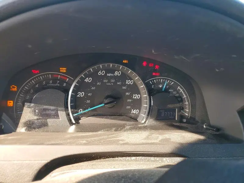 2012 TOYOTA CAMRY   