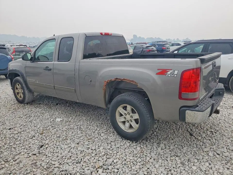 2013 GMC SIERRA K1500 SLE  