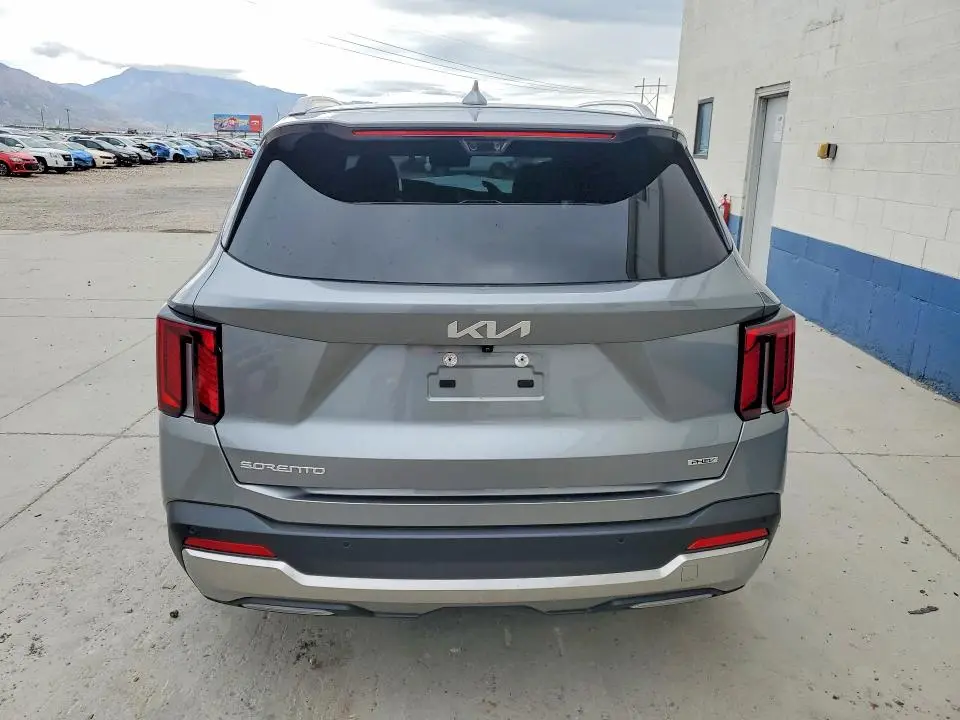 2025 KIA SORENTO SX PRESTIGE  