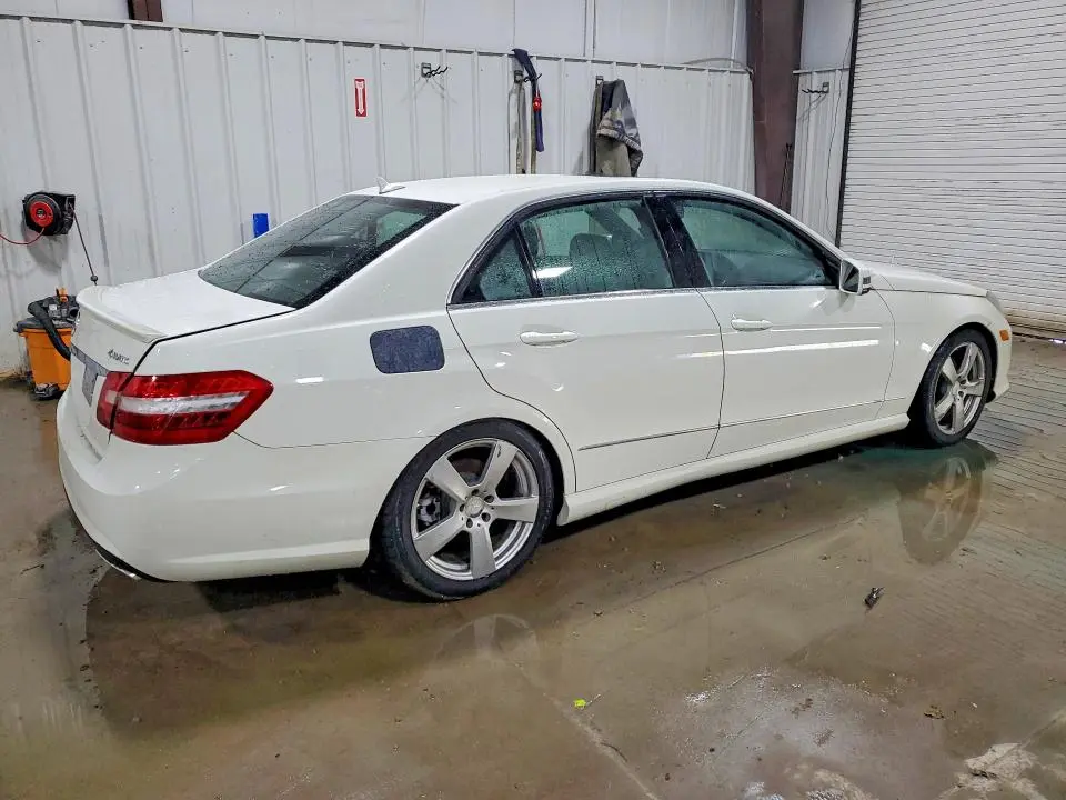 2010 MERCEDES-BENZ E 350 4MATIC  