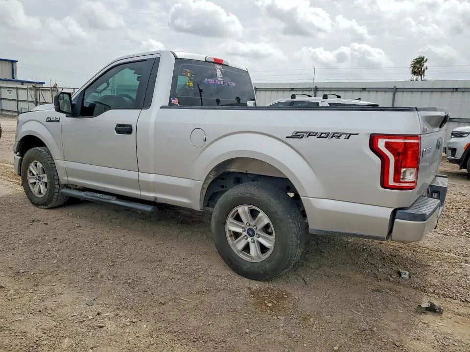 2017 FORD F150   