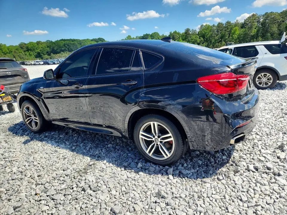 2016 BMW X6 XDRIVE35I  