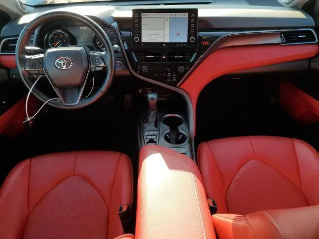 2022 TOYOTA CAMRY XSE  