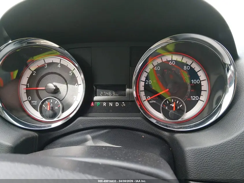2018 DODGE GRAND CARAVAN SE