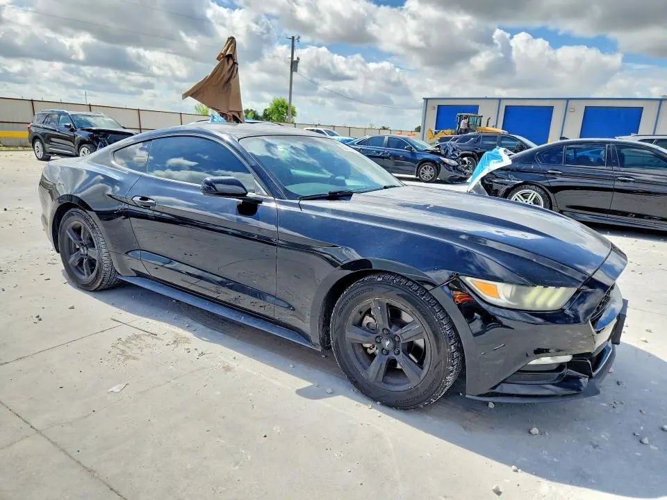 2017 FORD MUSTANG   